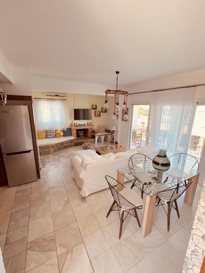 Magic House At Halkida 1M From The Beach! Apartment Chalkida Exterior photo